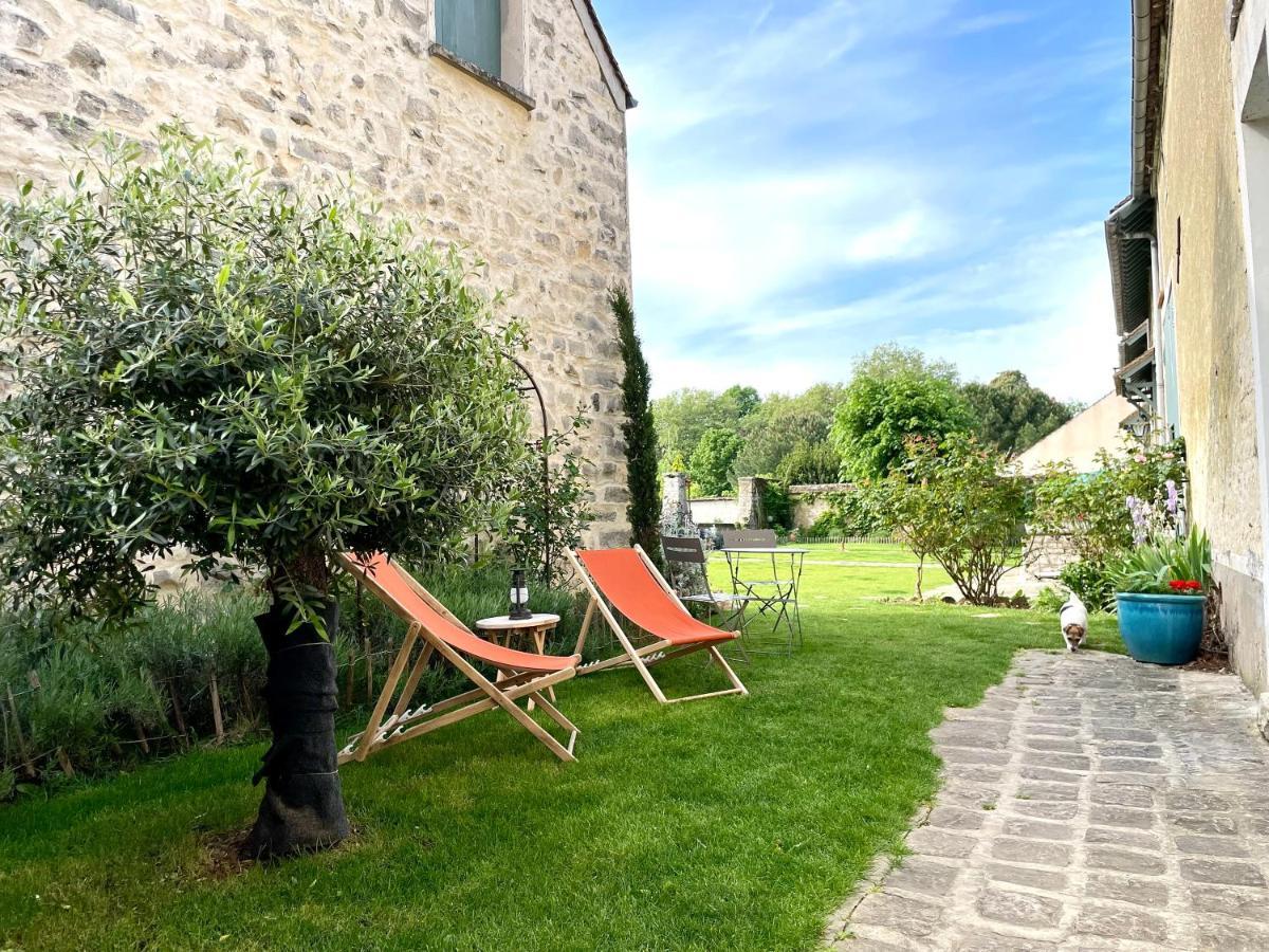 Ferienwohnung La Pierre Levee Montigny-sur-Loing Exterior foto